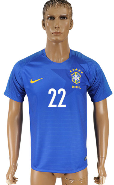 2018 FIFA WORLD CUP BRAZIL #22 COUTINHO  Maillot de foot